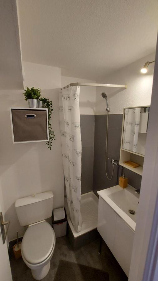 Studio Quartier Plages Vue Marina Sète Eksteriør bilde