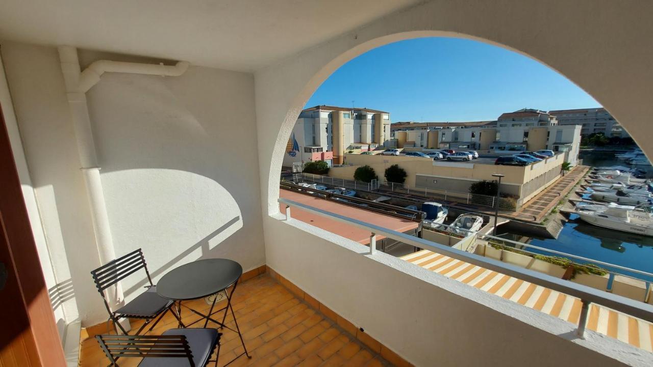 Studio Quartier Plages Vue Marina Sète Eksteriør bilde