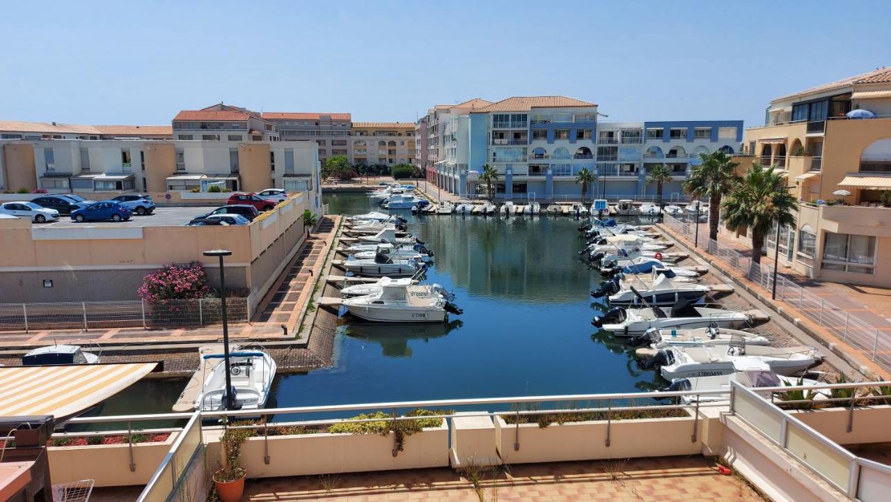 Studio Quartier Plages Vue Marina Sète Eksteriør bilde